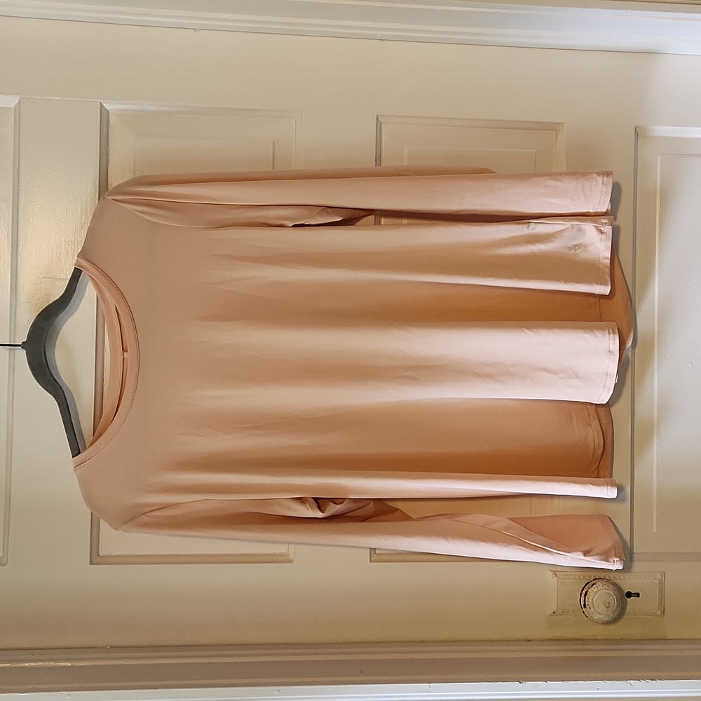 Torrid Active open twist back top, Blush Pink, size 0